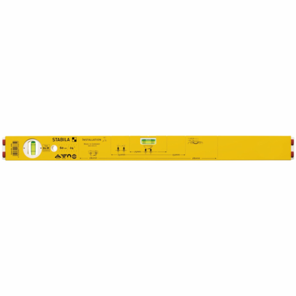 STABILA Type 80 M Installation  Spirit Level 60 cm