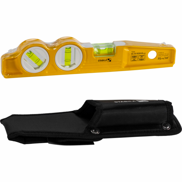 STABILA Type 81 SV REM Torpedo  W45 25 cm, Spirit Level