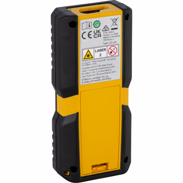 STABILA LD 220  Laser Distance Measurer