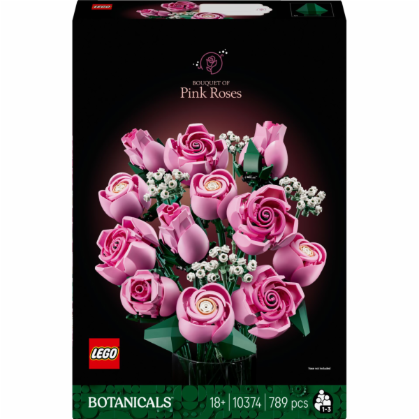 LEGO Botanicals 10374  Bouquet of Pink Roses