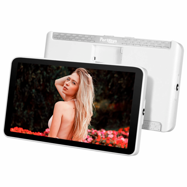 Portkeys LH7P 7 Inch white  Touchscreen Monitor