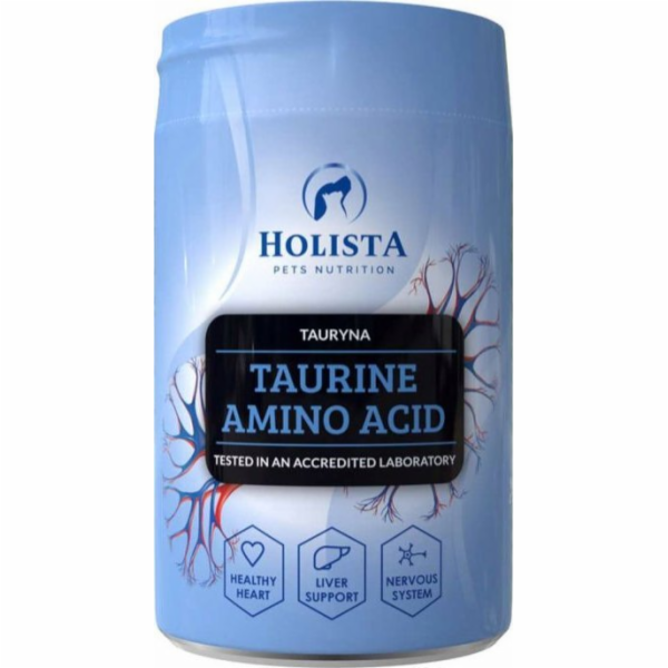 HOLISTA Taurine amino acid - doplňky stravy pro psy a koč...