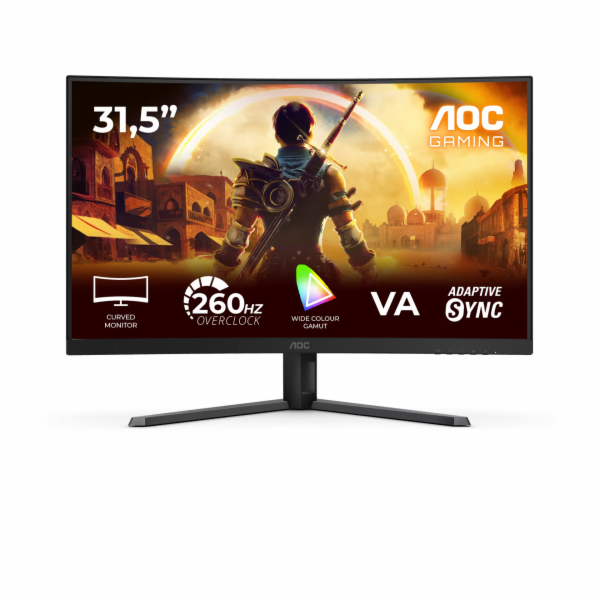 AOC C32G42ZE 31,5palcový zakřivený monitor VA s obnovovac...