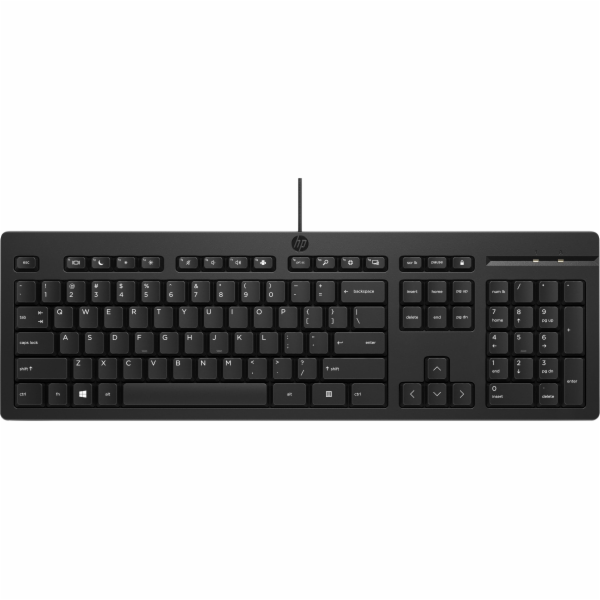 HP Kabelová klávesnice 125
