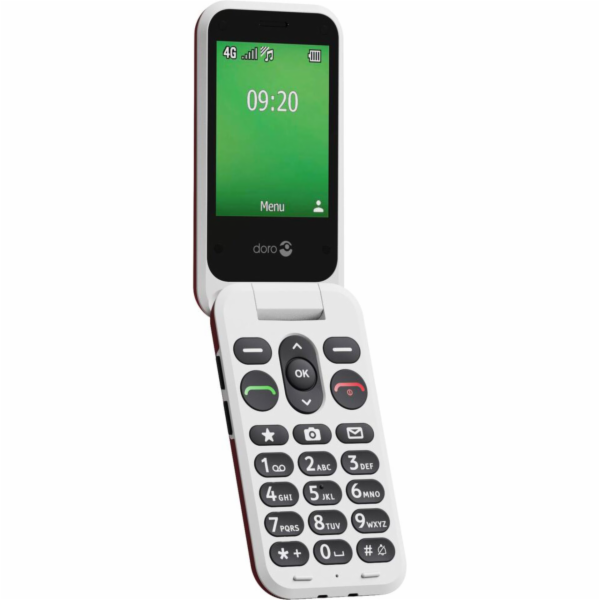 Doro Leva E22  rot-weiß