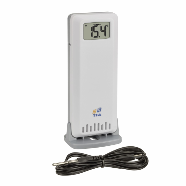TFA 30.3905.02 ID-A4 white  Profes. Thermo Hygro Transmitter