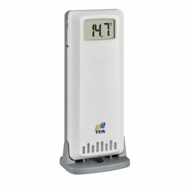 TFA 30.3906.02 ID-A6 white  Pro thermo-hygro transmitter