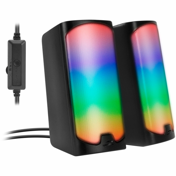 Speedlink TONOS RGB Gaming  Stereo Speaker, black
