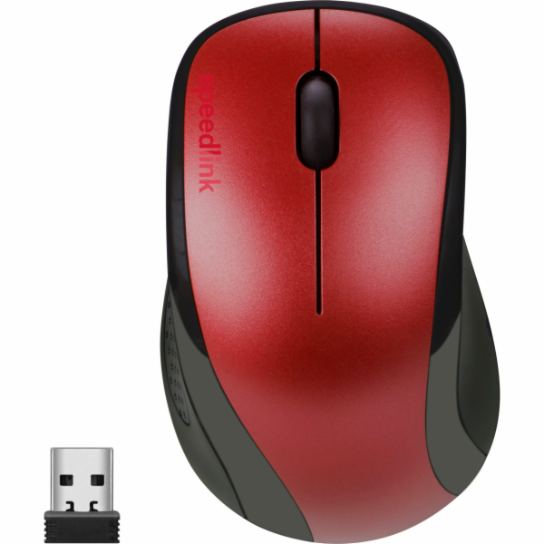 Speedlink KAPPA Mouse - Wireless  red