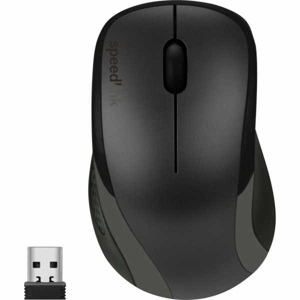 Speedlink KAPPA Mouse - Wireless  black