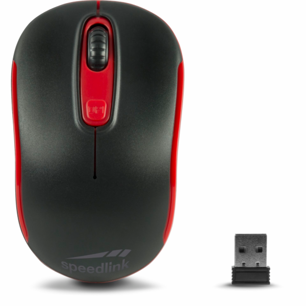 Speedlink CEPTICA Mouse  Wireless, black-red