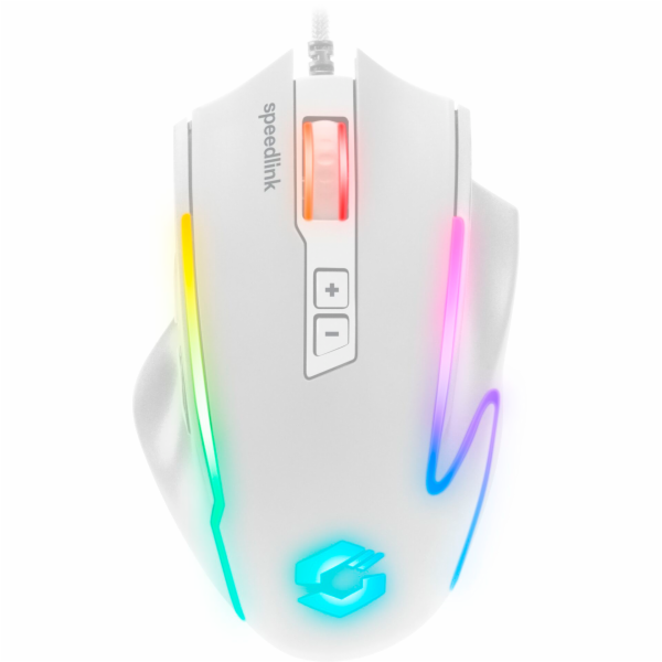 Speedlink Herní myš DECUS NX RGB, bílá