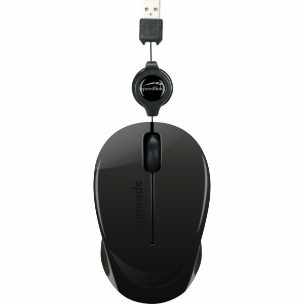 Speedlink BEENIE Mobile Mouse  Wired USB, black