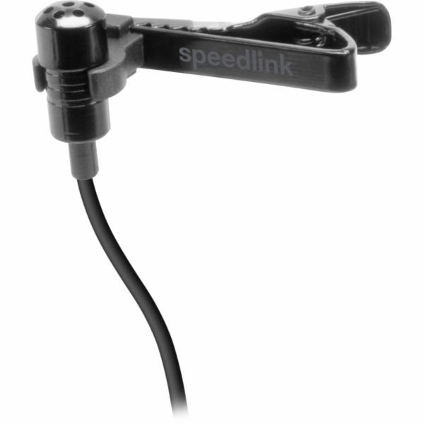 Speedlink SPES Clip-On  Microphone, black