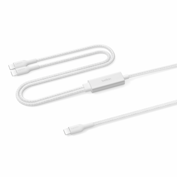 Belkin BOOSTCHARGE Pro 140W 1.5m  USB-C Cable white CAC00...