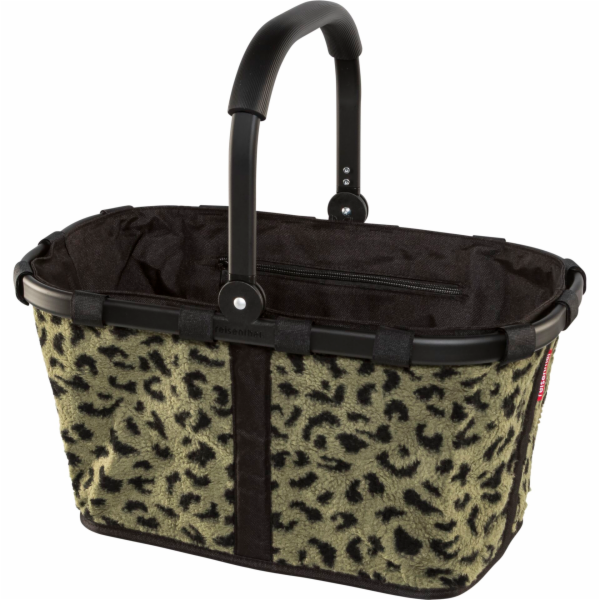 Reisenthel Carrybag taška Teddy Leo olivová