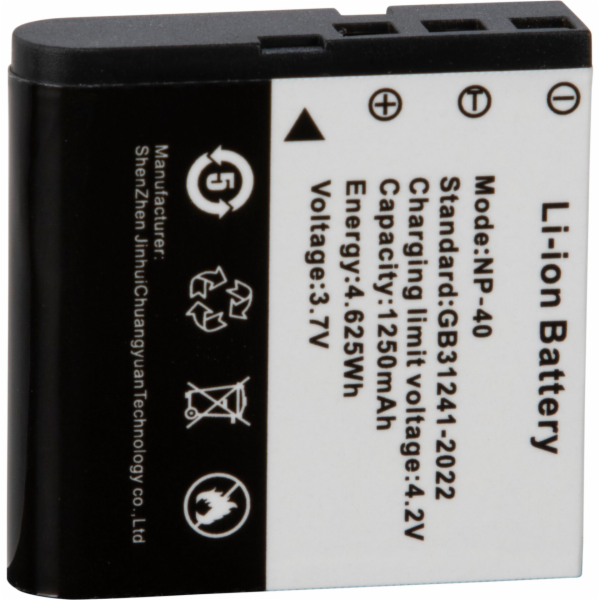 Easypix Lithium-iontová baterie GoXtreme pro VX7230