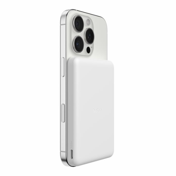 Belkin BoostCharge Slim 5000mAh magnetická powerbanka, 7,...