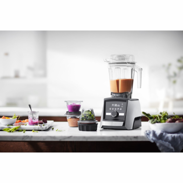 Vitamix Ascent A3500i Stainless  Steel High-Performance B...