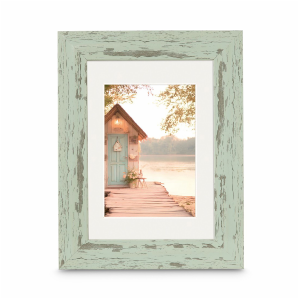 Hama Umělecký tisk Cottage Pastel Mint 20x30 včetně paspa...