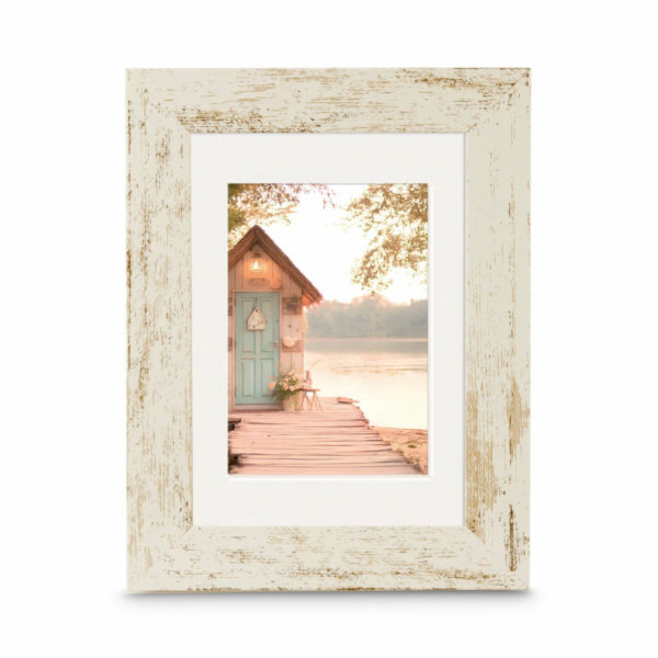 Hama Cottage šedobílá 15x20 plastová včetně pasparty 193345