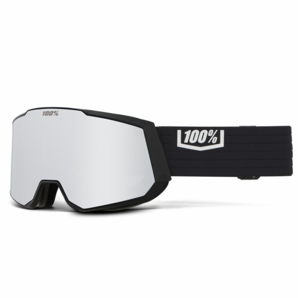 100% 100percent SNOW - SNOWCRAFT XL Černá HiPER Stříbrná ...