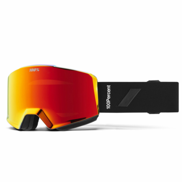 100% 100percent SNOW - NORG HiPER Essential Black Red ML ...