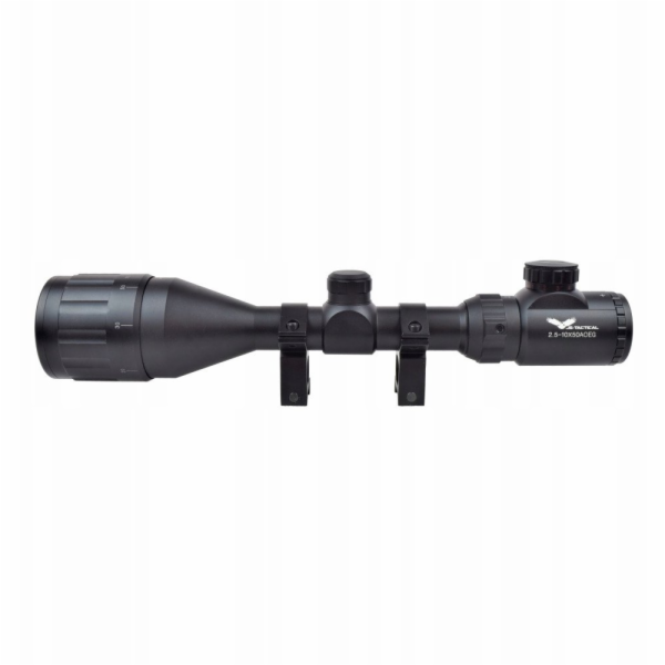 Puškohled JS-Tactical 2,5-10x50 Mil-Dot, 22 mm lišta
