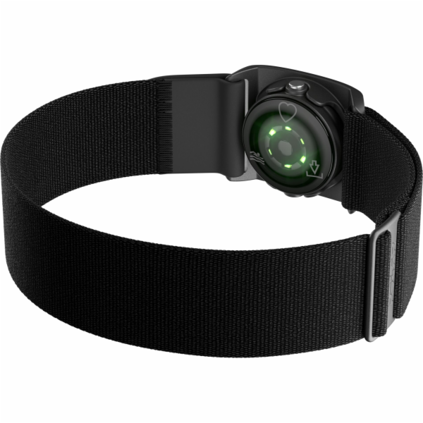 Polar Snímač pulsu Verity Sense EAR L-XXL černý (28-44 cm)