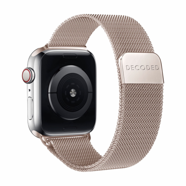 Decoded Milanaise Traction  Strap 44/45/46/49mm Matte Gold