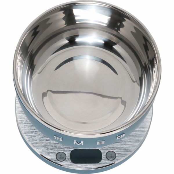 SMEG KSC01SBMWW storm blue matt  Kitchen Scale