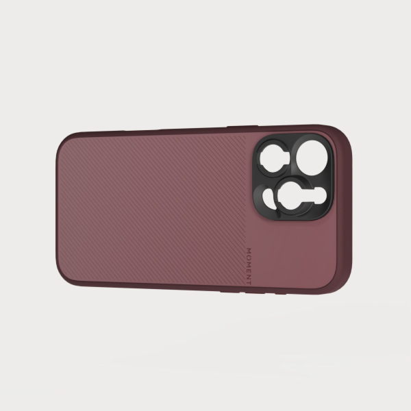 Moment Case MagSafe for  iPhone 16 Pro Max Red Clay