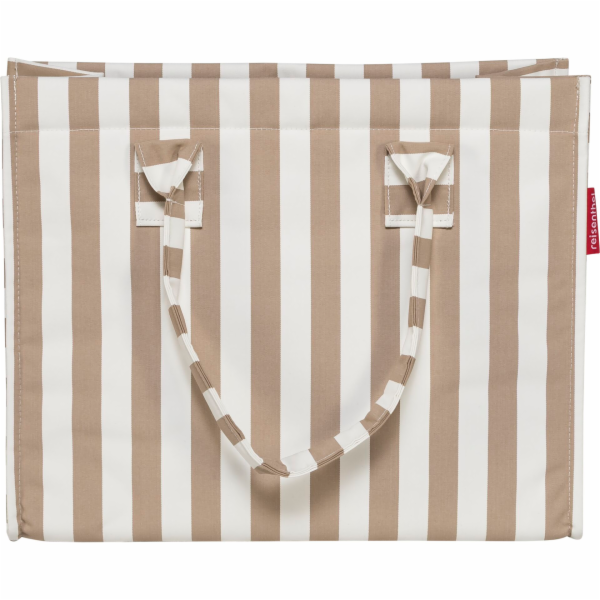 Reisenthel Daily Shopper  summerstripes coffee