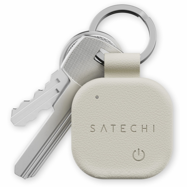 Satechi Vegan-Leather FindAll  Keychain Sand