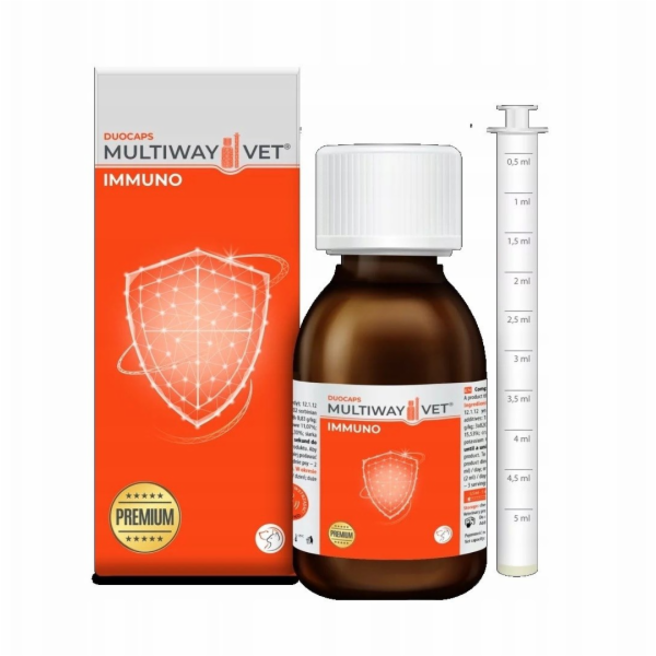 JM SANTE Multiway Vet® Duocaps Immuno - doplňky stravy pr...