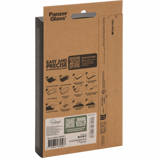 PanzerGlass CARE by PanzerGlass  3-in-1 Samsung Galaxy S26