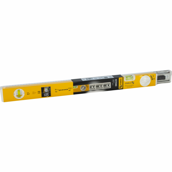STABILA Type 80 T, 61-103 cm  Telescopic Spirit Level
