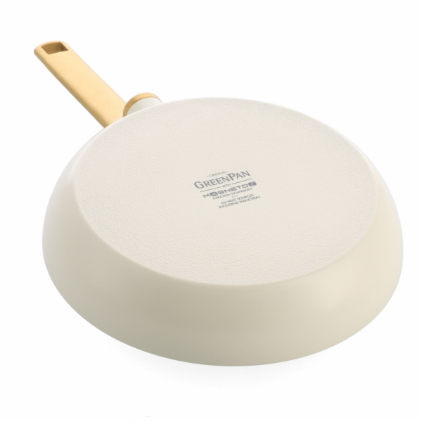 GreenPan Evolution Frying Pan  30cm Cream