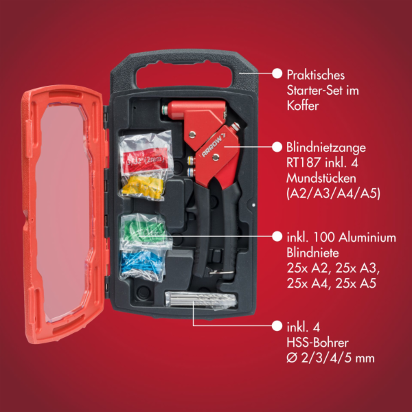 Arrow RT187K  Blind Rivet Pliers
