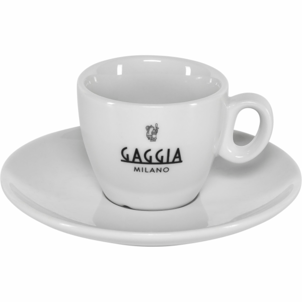 Gaggia Milano Espressotassen  Set 6 Stück