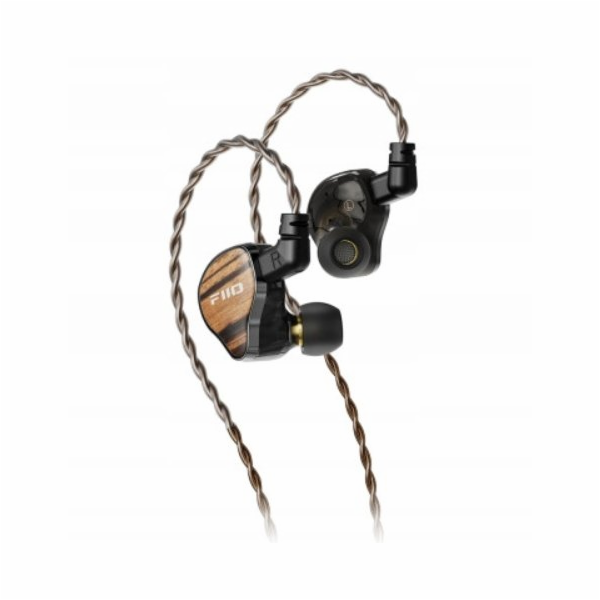 Sluchátka FiiO FiiO JH13 - IEM dřevěná sluchátka do uší
