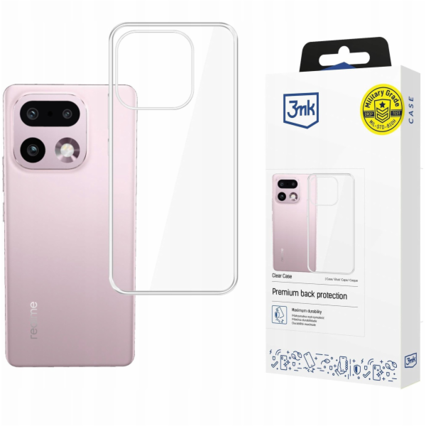 3mk ochranný kryt Clear Case pro Realme 16 Pro+ 5G