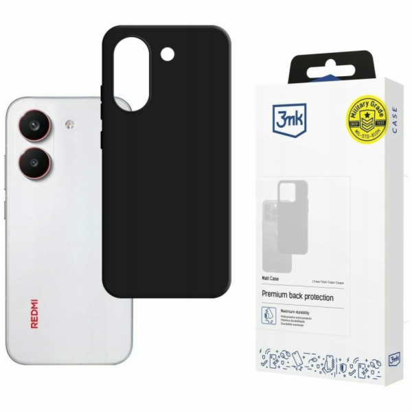 3mk ochranný kryt Matt Case pro POCO X8 Pro