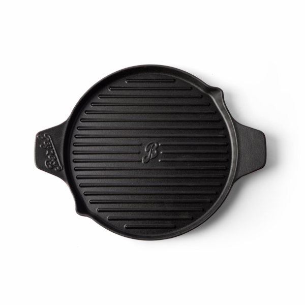 Berkel Grill Pan  Cast Iron, red