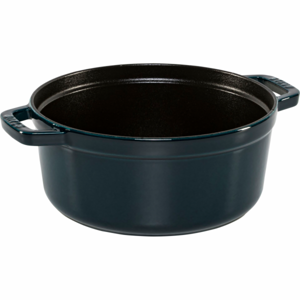 Staub La Cocotte 24cm round  La-Mer, Cast Iron