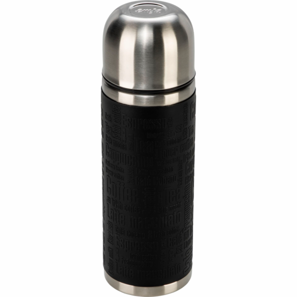 Emsa SENATOR SLEEVE schwarz  Isolierflasche 0,5l, 515711