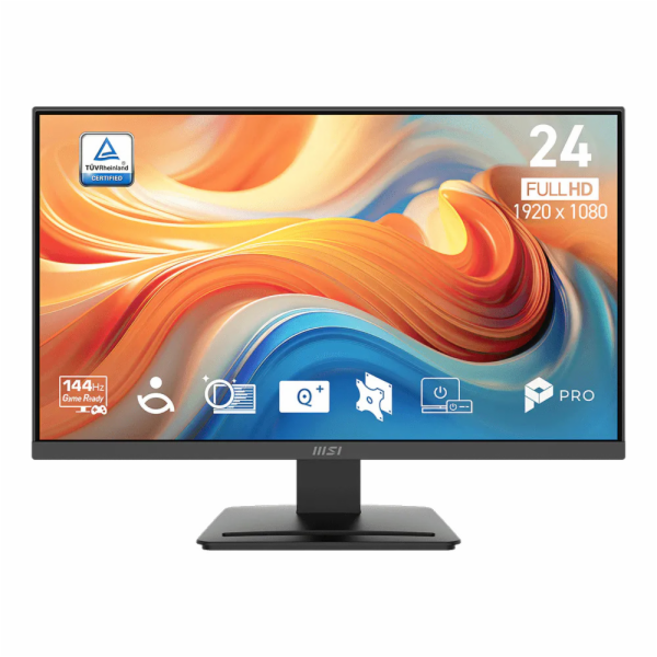 MSI Monitor PRO MP241 E14V 23,8 palce/LED/FHD/PLOCHÝ/144H...