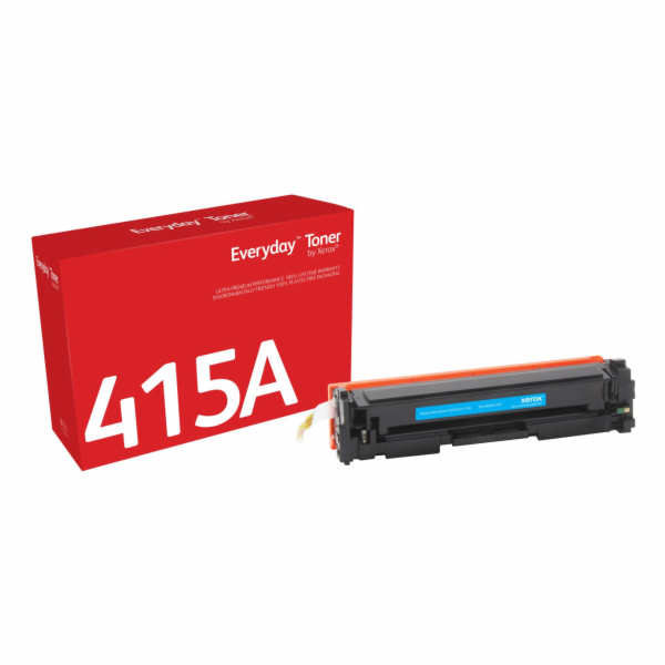 Xerox Everyday Cyan Toner  ers. HP W2031A