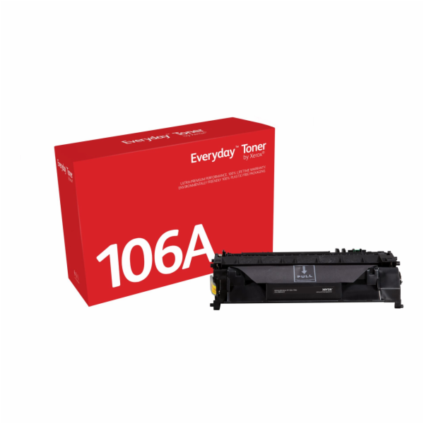 Xerox Everyday Black Toner  ers. HP W1106A