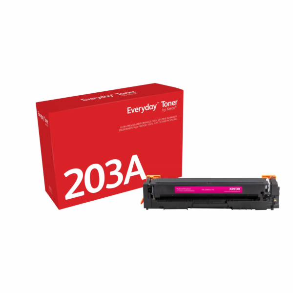 Xerox Everyday Magenta Toner  ers. HP CF543A